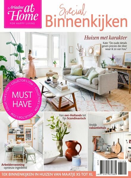 Ariadne at Home – maart 2020 Cover