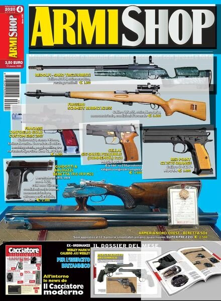 Armi Shop – Aprile 2020 Cover