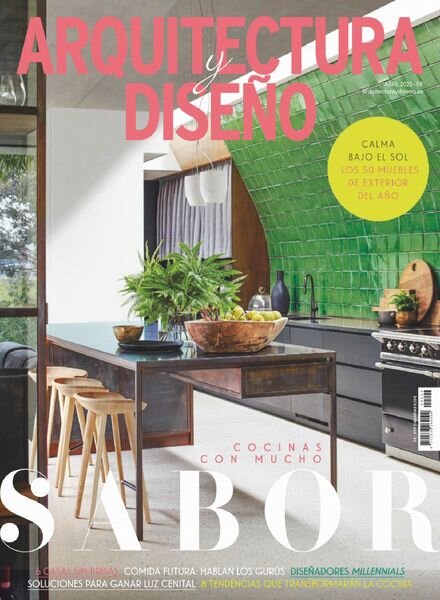 Arquitectura y Diseno – abril 2020 Cover