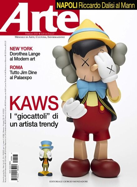 Arte – Febbraio 2020 Cover