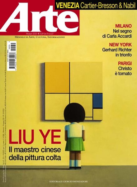 Arte – Marzo 2020 Cover