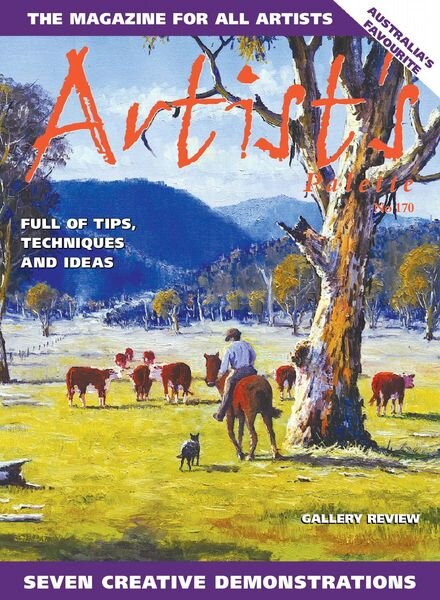 Artist’s Palette – March 2020 Cover