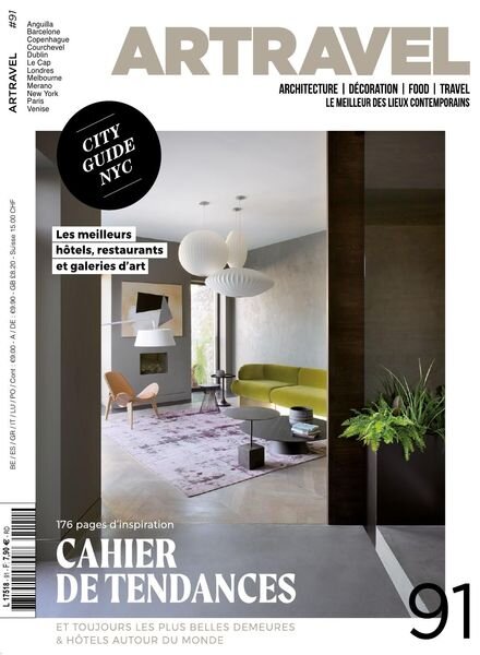 Artravel – fevrier 2020 Cover
