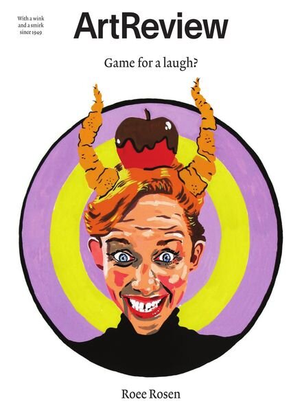 ArtReview – March 2020 Cover