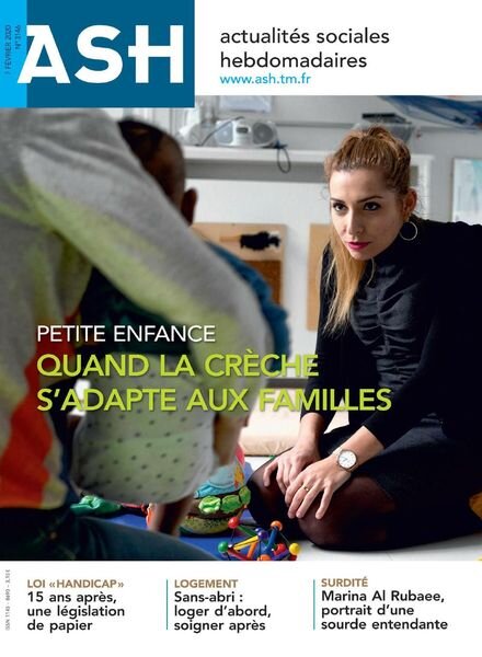 ASH – 07 fevrier 2020 Cover
