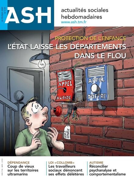 ASH – 28 fevrier 2020 Cover
