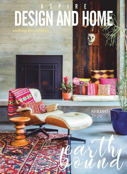 Aspire Design And Home – March 2020 Cover