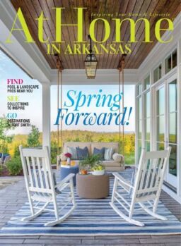 At Home in Arkansas – March 2020