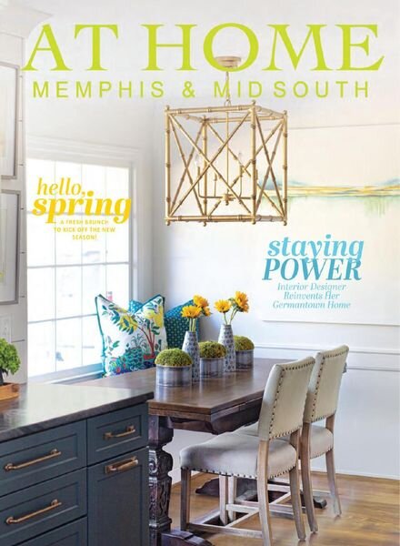 At Home Memphis & Mid South – April 2020 Cover