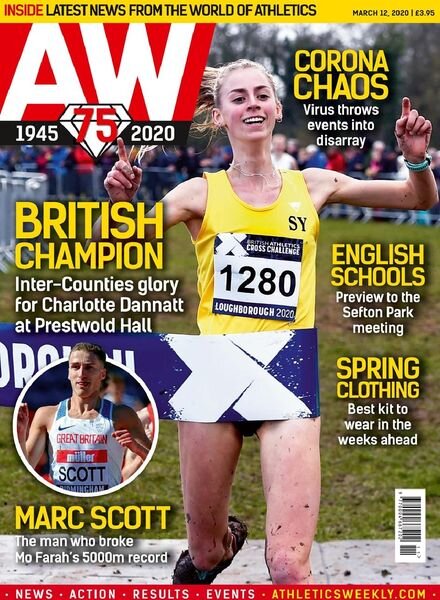 Athletics Weekly – March 12, 2020 Cover