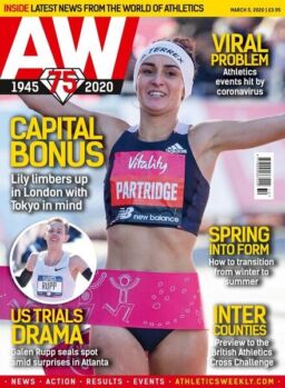 Athletics Weekly – March 5 2020