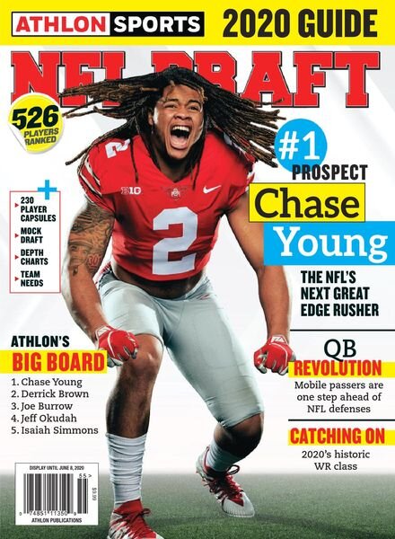 Athlon Sports – February 2020 Cover