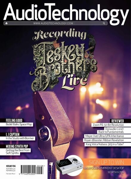 AudioTechnology – March 2020 Cover
