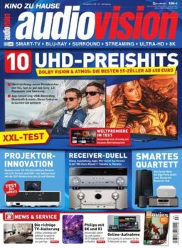 Audiovision – Marz 2020