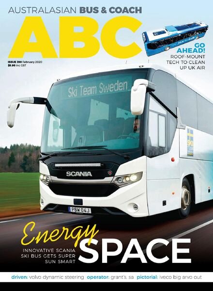 Australasian Bus & Coach – February 2020 Cover