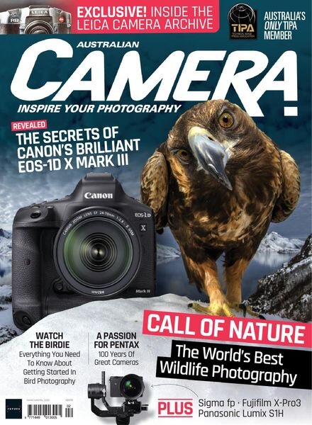 Australian Camera – March-April 2020 Cover