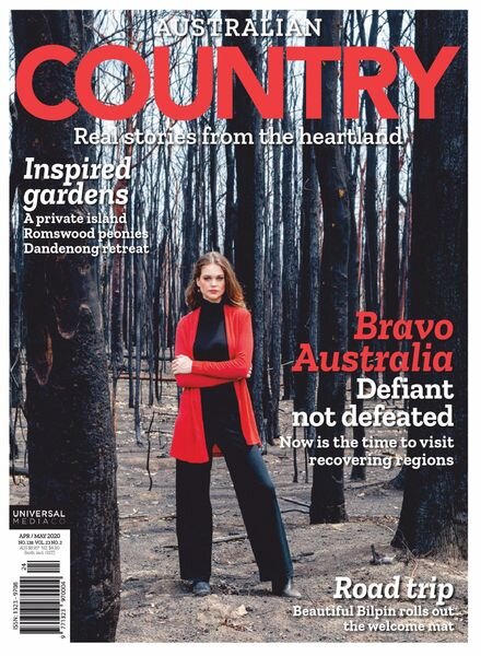 Australian Country – March-April 2020 Cover