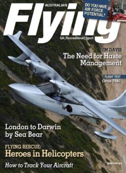 Australian Flying – March 2020