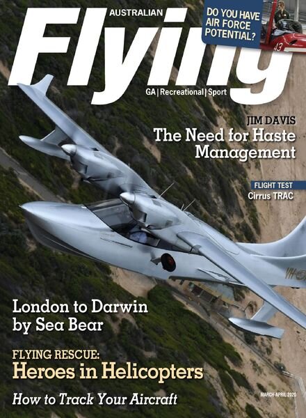 Australian Flying – March 2020 Cover