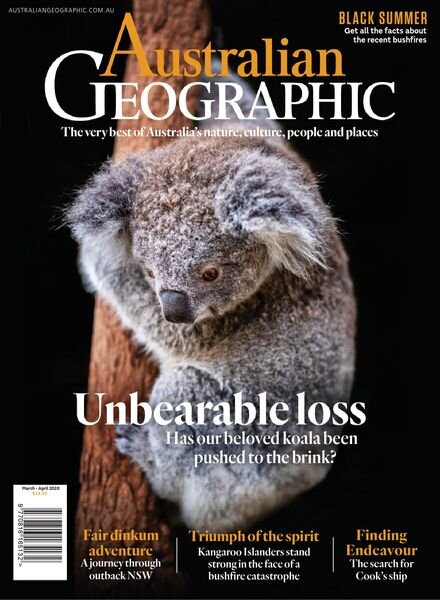 Australian Geographic – March-April 2020 Cover