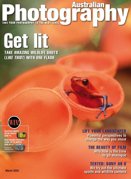 Australian Photography – March 2020 Cover
