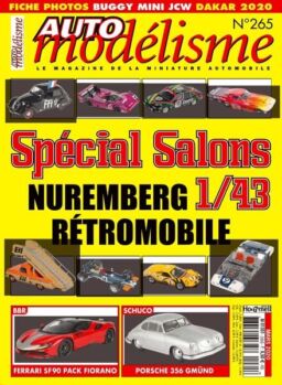 Auto Modelisme – mars 2020