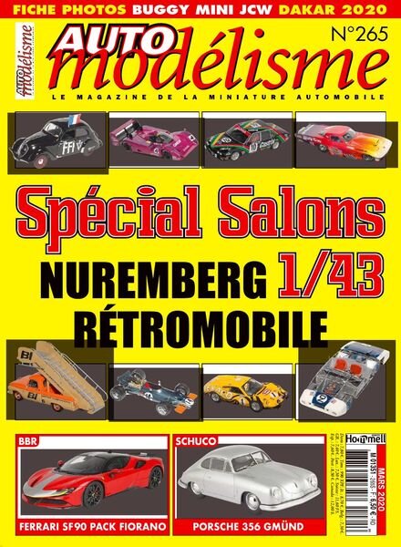 Auto Modelisme – mars 2020 Cover