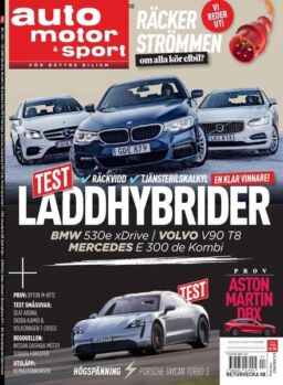 Auto Motor & Sport Sverige – 06 februari 2020