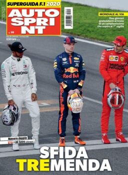 Auto Sprint – 10 Marzo 2020