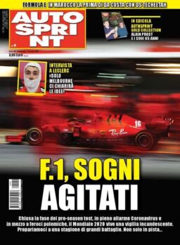 Auto Sprint – 3 Marzo 2020