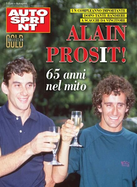 Auto Sprint Speciale – Alain Prost 65 Anni Nel Mito – 2 Marzo 2020 Cover
