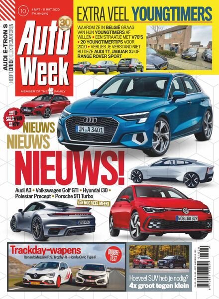 AutoWeek Netherlands – 04 maart 2020 Cover