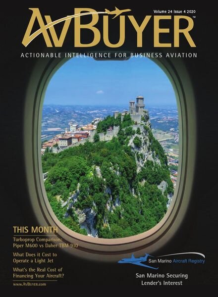 AvBuyer Magazine – April 2020 Cover
