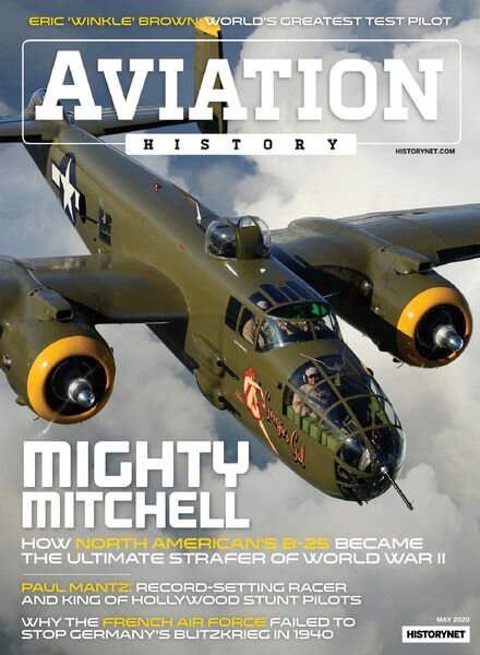 Aviation History – May 2020 Cover