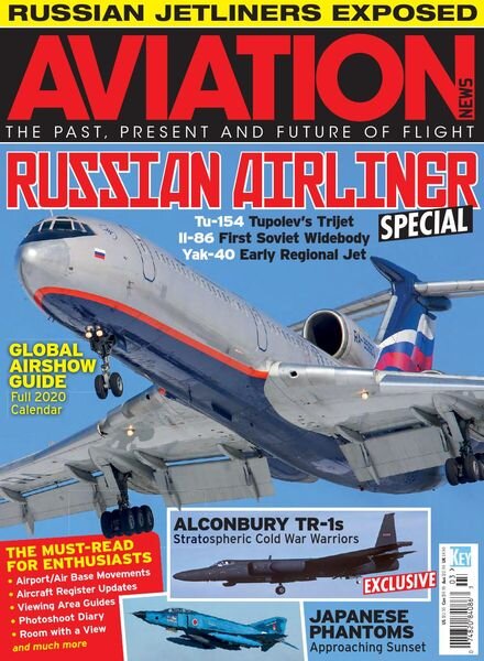 Aviation News – March 2020 Cover