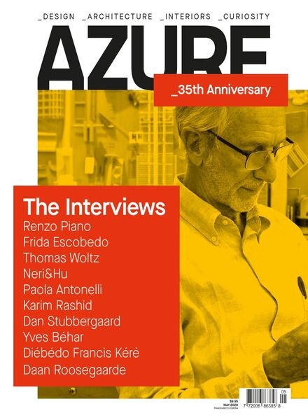 Azure – May 2020 Cover
