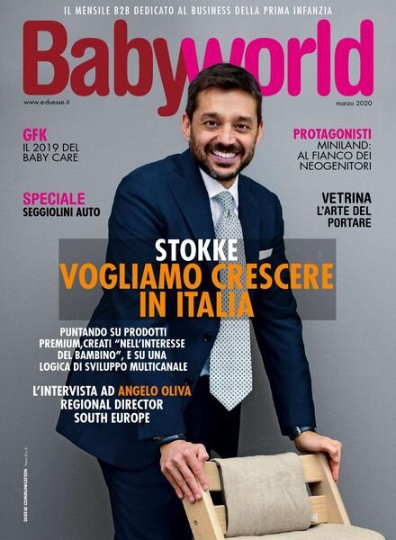 BabyWorld – Marzo 2020 Cover