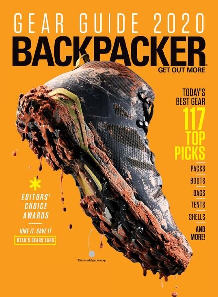 Backpacker – March 2020 Cover