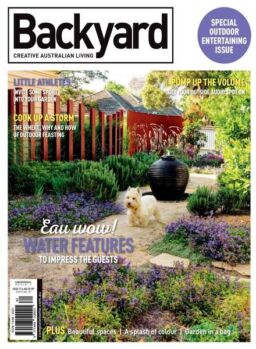 Backyard – March 2020