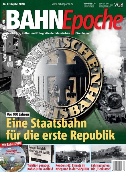Bahn Epoche – Fruhjahr 2020 Cover