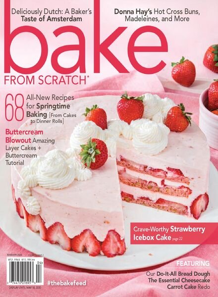 Bake from Scratch – March 2020 Cover