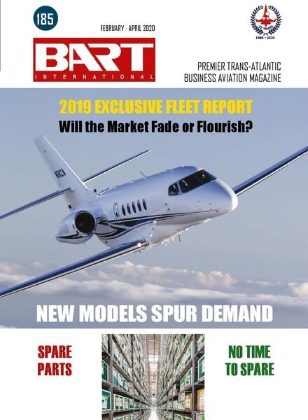 Bart International – March 2020 Cover