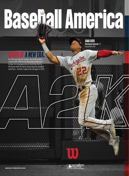 Baseball America – March 2020 Cover
