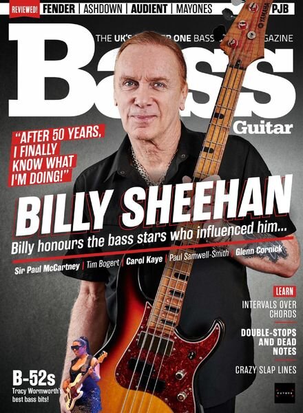 Bass Guitar – April 2020 Cover