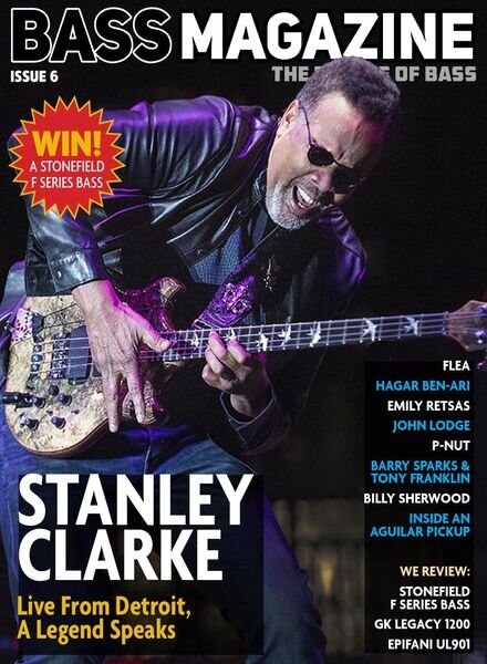 Bass Magazine – Issue 6 2020 Cover