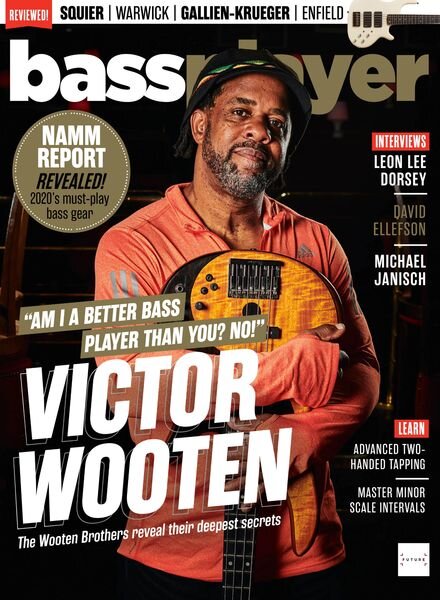 Bass Player – March 2020 Cover