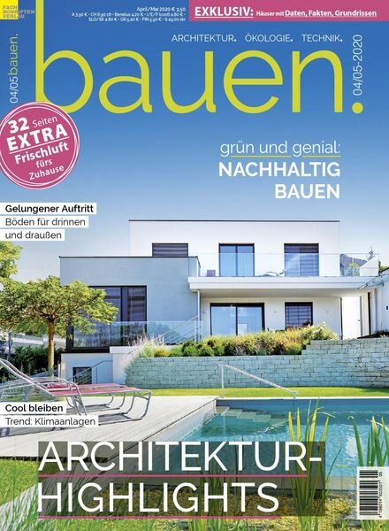 Bauen! – Marz 2020 Cover