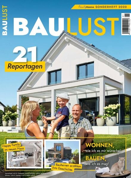 Baulust Magazine 2020 Cover