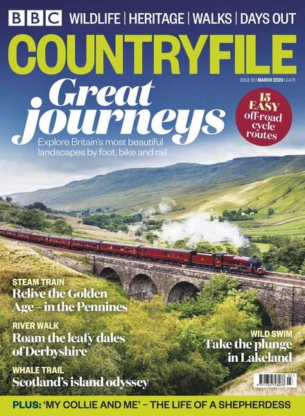 BBC Countryfile – March 2020 Cover