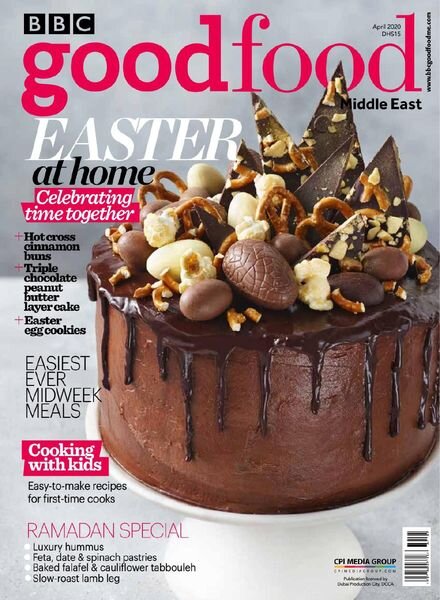 BBC Good Food Middle East – April 2020 Cover